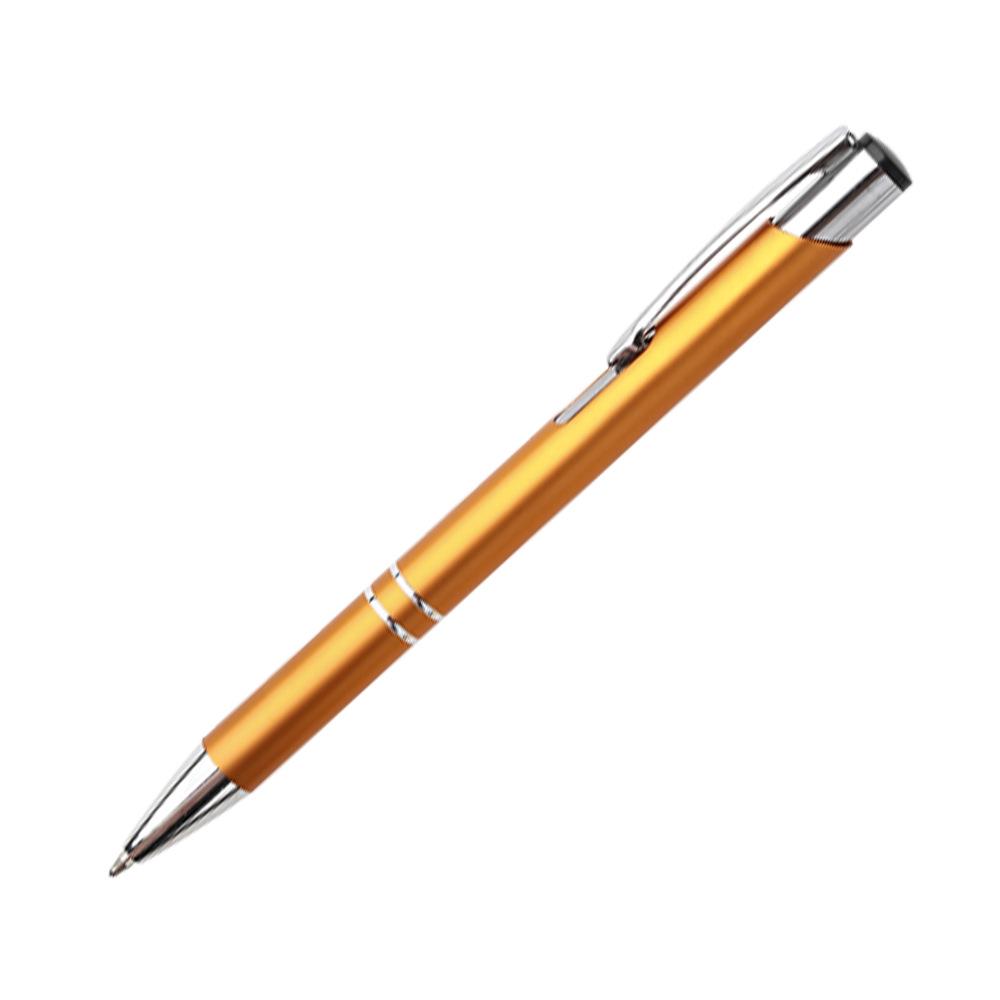 Aluminum Gel Ballpoint Pen with Customizable Laser-Printed Logo