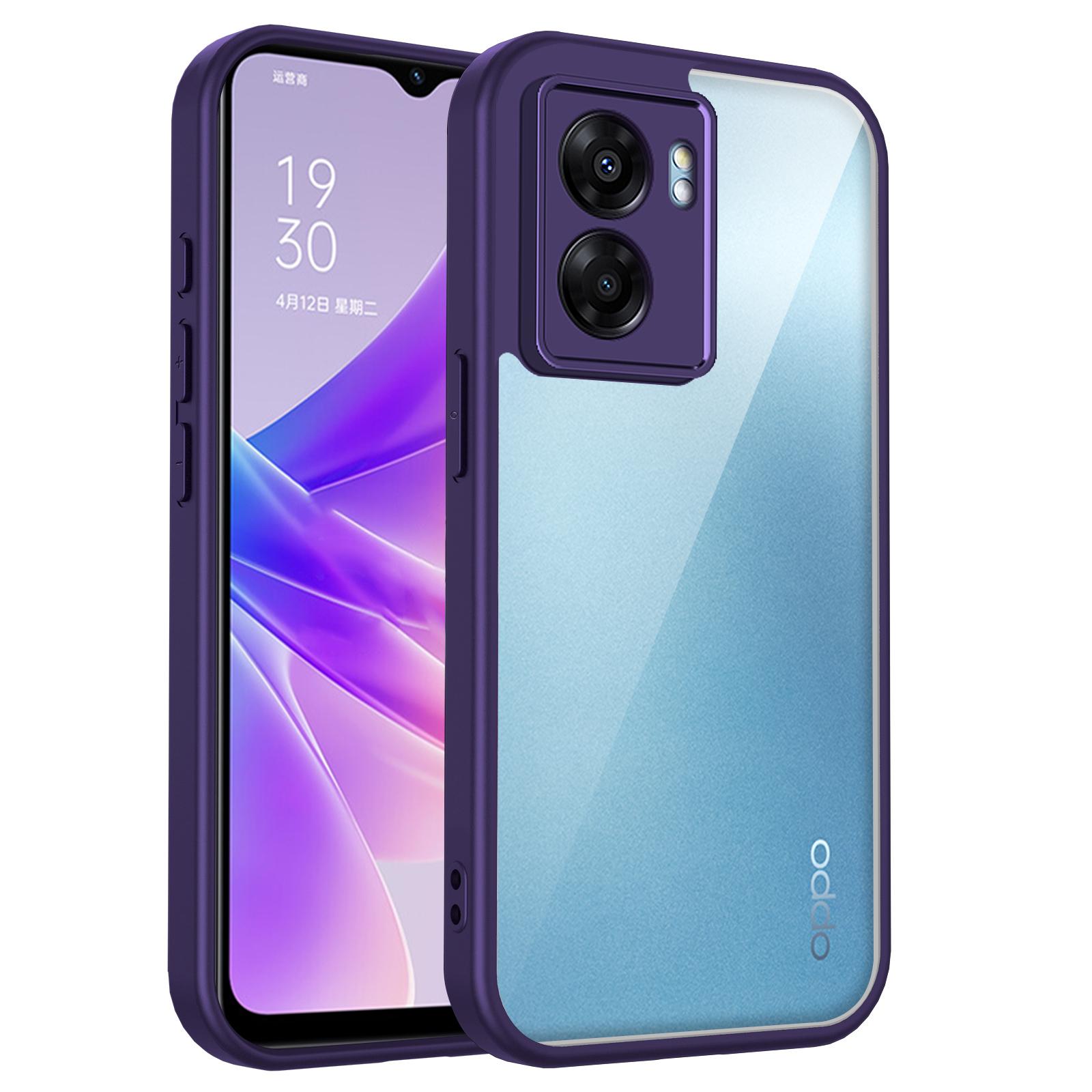 

For OPPO A57 Case OPPO A57s Phone Case Oppo A77 A77S A57e A57 4G A57 5G Cover Cushion Silicon Bumper Clear Matte Back Cover Hard OPPO A77S