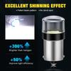 1Pc P21/5W Led 1157 High Bright Car Light BAY15D 1156 P21W Ba15S żarówka R5W R10W 3030SMD Auto uniwersalny kierunkowskaz cofania hamulec biały DRL DC 12V