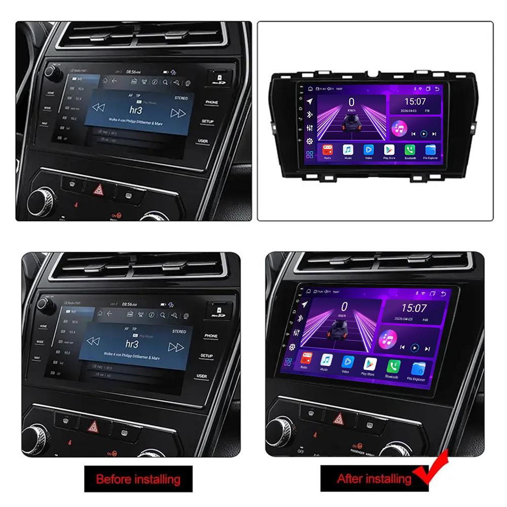 Android Car-Play Car Radio For SsangYong Tivoli 2019-2021 Multimedia Player Head Unit Stereo GPS Navigation BT WIFI,8 CORE ,2+32GB