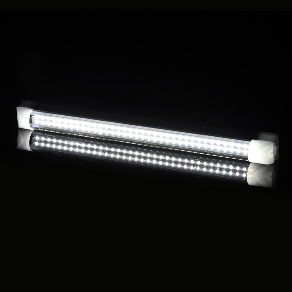 4 Pack DC 12V-80V LED Lamp Tube 72LED Light Tube Bright LED Interior Light  Van