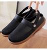 Breathable Cotton Linen Slip-On Summer Slippers for Women – Casual, Stylish, and Comfortable Outdoor Shoes for Moms.