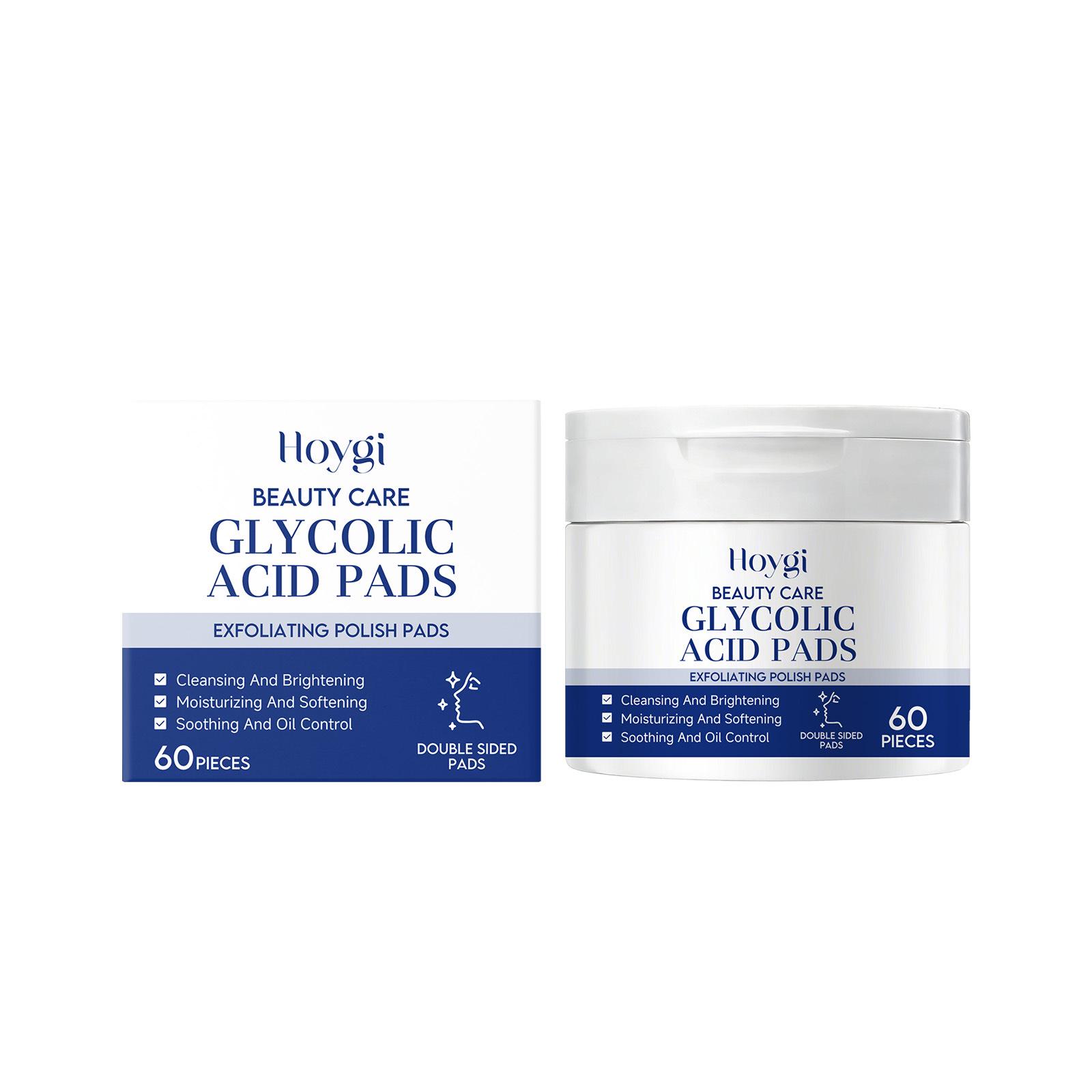 HOYGI Gentle Moisturizing Cotton Pads for Refreshing Daily Face Care