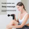 Portable Fascia Gun Tap Massager Body Back and Neck Leg Percussion Massager USB Charging Handheld Massager Deep Tissue Muscle
