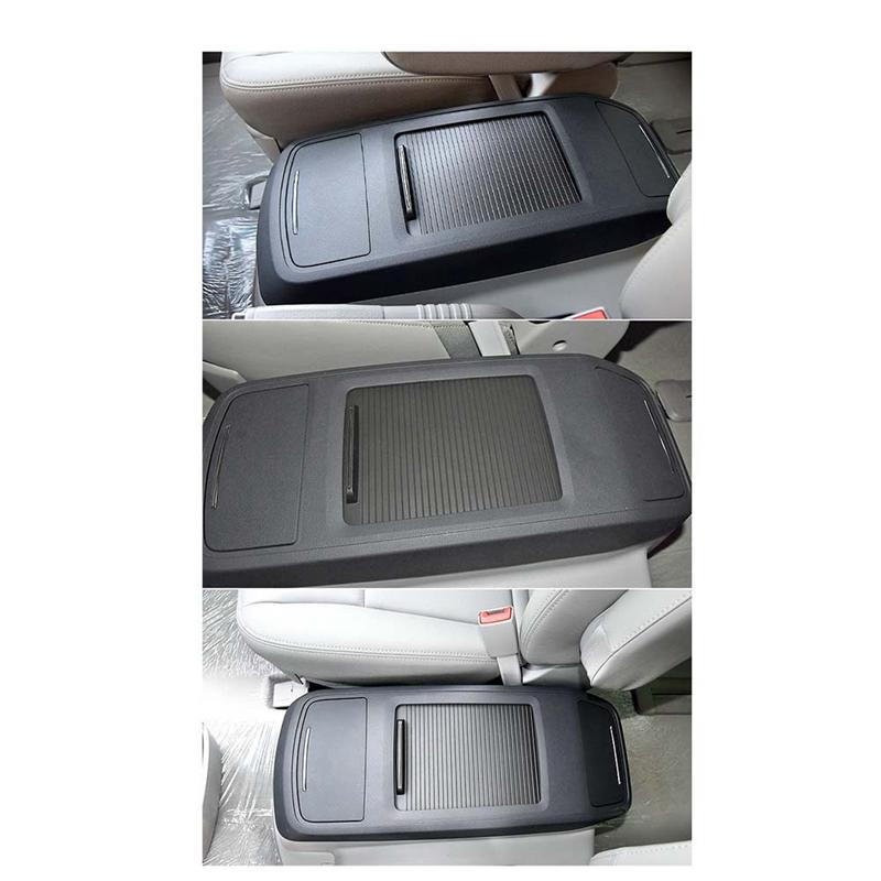 Car Center Console Armrest Box Roller Blinds Front Cup Holder Roller Curtain For JAC Refine M5 2013-