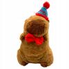 Capybara Plush Toy Plush Toy Party Hat Toy 25 Cm