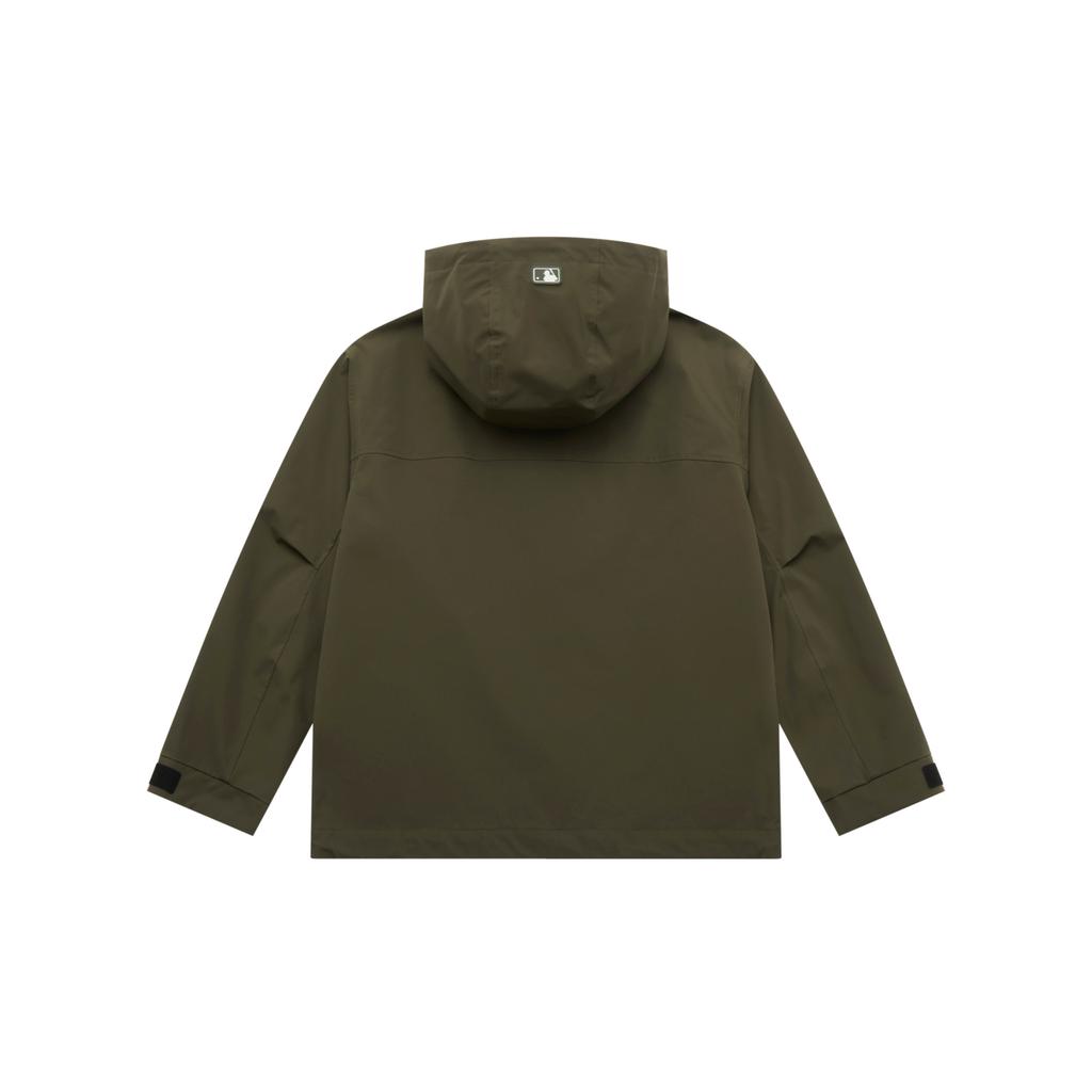 New MLB New York Yankees Basic Collection 25FW Jacket Unisex Dark Khaki 3AWJB0154-50KAD