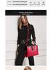 New Autumn/Winter Women's Large-Capacity Korean Style Fashion Handbag - Trendy Shoulder & Crossbody Bag