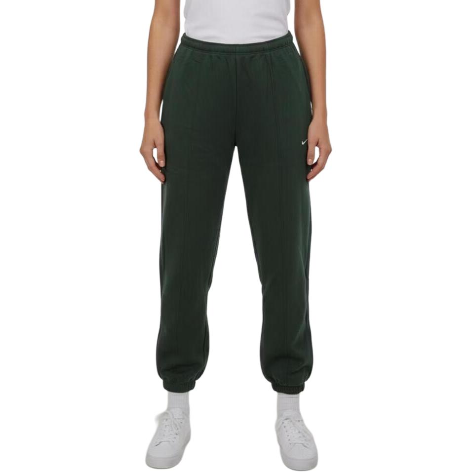 

Nike As W Nsw Chll Ft Jggr Solid Color Mid Waist Casual Pants Women bottoms IF0233-323 L