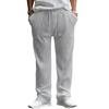 Spring and Autumn Men's Casual Trousers Loose Straight Pants Vertical Striped Medium High Waist Wide Leg Pants Men's