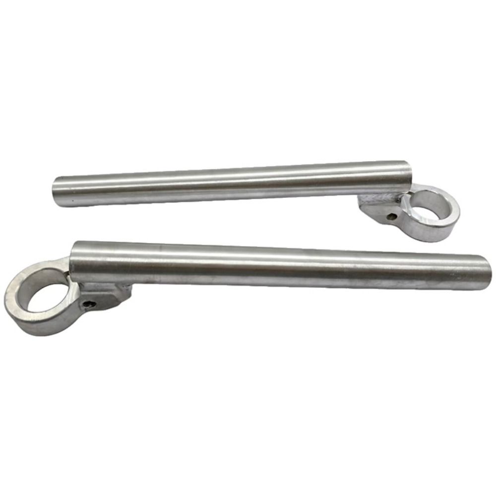 DIY Umbau Motorradlenker Silber für NAKED Lenker Langlebige Modifizierte Lenker Outdoor