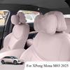 For XPeng Mona M03 2025 Headrest Waist Back Original Interior Accessories Pillow Waist Pad Waist Pad Neck Pillow Accessories
