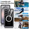 IP68 Shellbox Waterproof Case for Samsung Galaxy S26 Ultra  S26 Plus 4G 5G Metal Aluminum Swimming Phone Luxury Cover