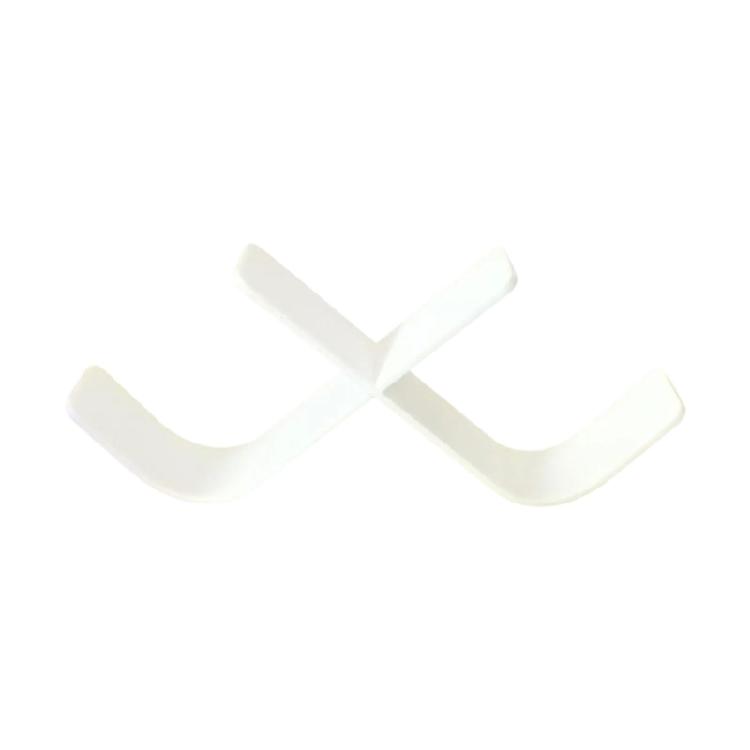 

Transparents Acrylic Hockey Pucks Holder Clear 3 Slot Hockey Pucks Holder for Interior Decoration and Collection Display белый