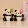 Chengdu Backpack Panda Plush Pendant for Female Students Schoolbag Hanging Ornaments Gift Doll Keychain Plush Toy