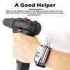Strong Magnetic Magnetic Tool Wrist Strap Newly Upgraded Portable Magnetic Screws Holder Toolkit Belt Holding Screws