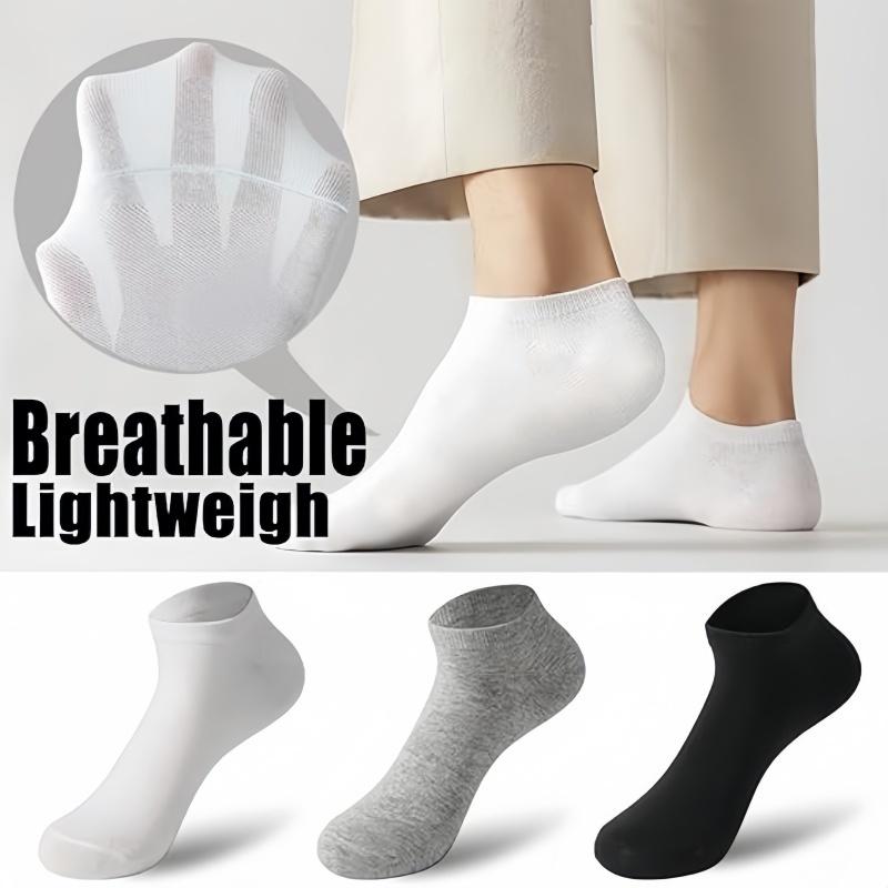 Dünne Sportsocken, Kurze Socken für Erwachsene, Dünne Socken Knöchelsocken für Herren/Damen