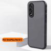 For OnePlus Nord 5 Case OnePlus Nord 5  Funda Coque Matte Transparent PC Shockproof TPU Edge Clear Phone Cover OnePlus Nord 5