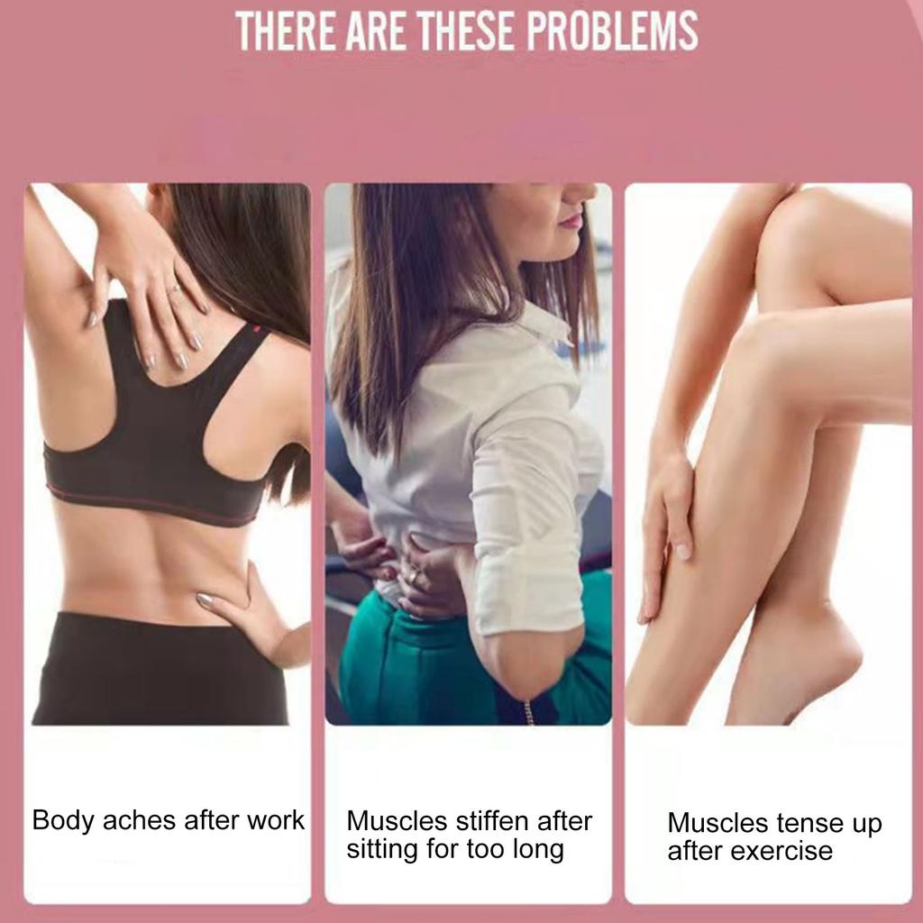 Muscle Roller Stick Handheld Trigger Point Body Therapy Roller Stick for Reducing Soreness