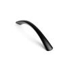 Rei-Rei 589a Matte Black Aluminum Handle 4 Units (16.5 X 1.7 X 3cm)