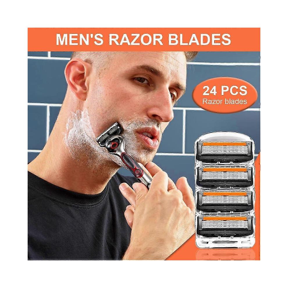 Cuchillas de repuesto ProGlide - Paquete de valor de 24 unidades para maquinillas de afeitar de afeitar húmedo para hombre