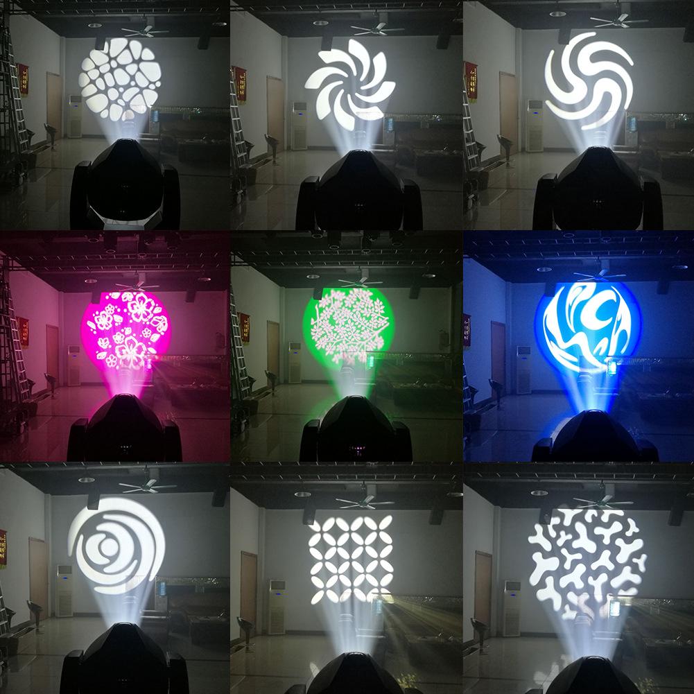 200W 4-in-1 LED Moving Head Light Bar with Zoom & Color Mixing for Professional Stage & Banquet Hall Performances
