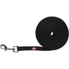 Tracking Leash - TRIXIE - S–M - 5 M - 15 Mm - Black Rubber