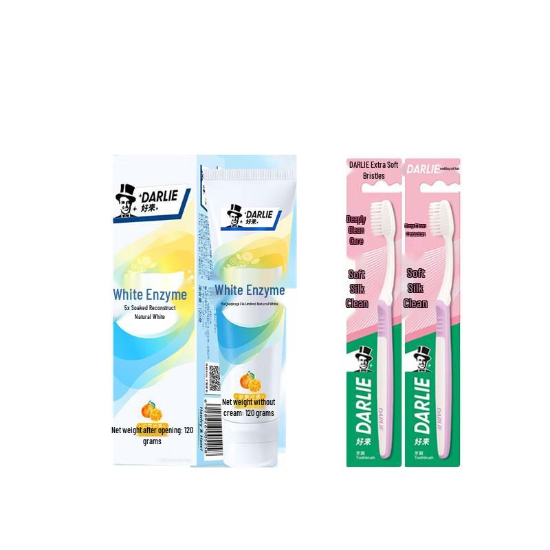 

Darlie White Enzyme Toothpaste Set