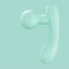 Adjustables Mini Fascia Massager Soft Massage Head Easy To Operate Deep Tissue Massage Device Portable Wear Resistant