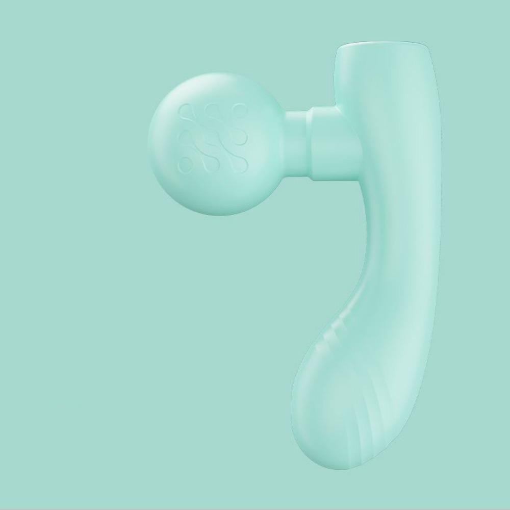 Adjustables Mini Fascia Massager Soft Massage Head Easy To Operate Deep Tissue Massage Device Portable Wear Resistant