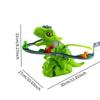Dinosaur Climbing Slide Toy Roller Coaster Indoor Educational Climb Stairs for Baby