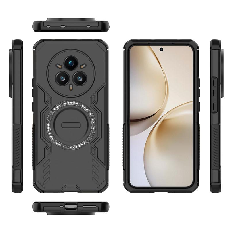 For Realme 14 Pro Plus Case For Realme 14 Pro+ Cover Airflow Channels Heat Dissipation Shockproof Bumper