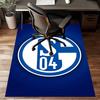 1 ud. Equipo de Fútbol (48) Alfombra de área con diseño impreso para dormitorio, sala de estar, decoración del hogar, alfombras, tapete, tapete antideslizante, alfombra para mesita de noche