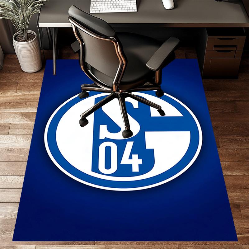 1 ud. Equipo de Fútbol (48) Alfombra de área con diseño impreso para dormitorio, sala de estar, decoración del hogar, alfombras, tapete, tapete antideslizante, alfombra para mesita de noche