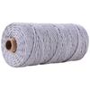 3mm Colored Cotton Rope for DIY Weaving, Tapestry, Binding, and Decorative Use