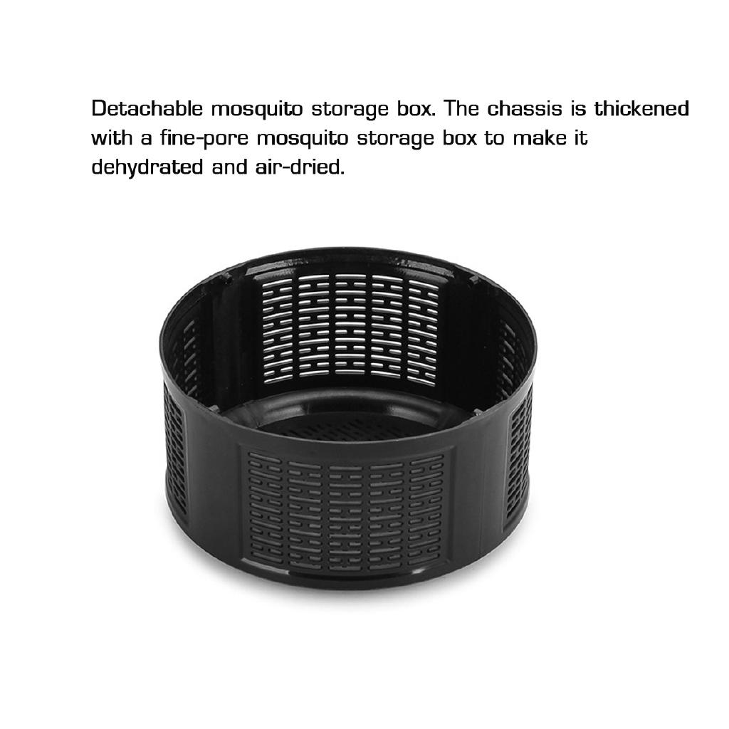 Mosquito killer Mosquito Lamp USB Power Photocatalysis Mute Radiationless Insect killer Flies Trap Lamp Suitable for Baby DC 5V