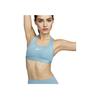 Nike Solid Color Simple Quick-Dry Comfortable Training Sports Bra Women Underwear Sky-Blue DX6822464