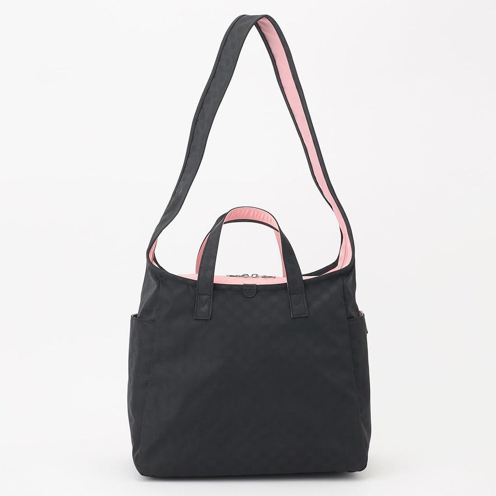 Shoulder Bag by Manami Konishi Polka Dots Active Shoulder Bag with Handle YK00503 Greige [Isaac] (26)