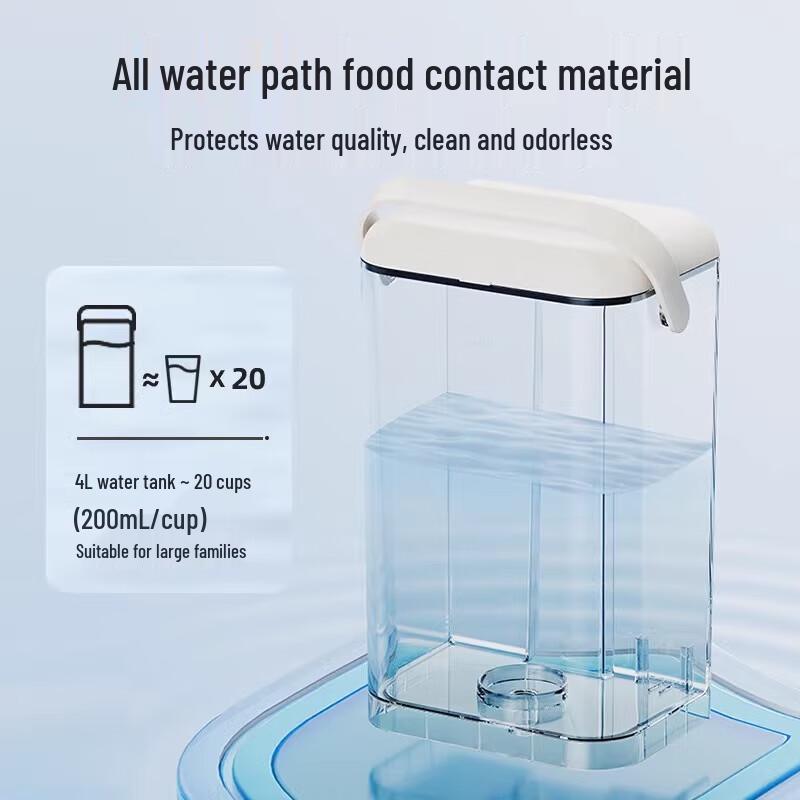 Bear Glacier Spring Instant Hot & Cold Water Dispenser CN plug (adapter included)