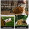 Explorer's Automatic Inflatable Tent Set: Anti-Rainstorm Camping Gear