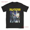 Pulp Fiction Dance T Shirt For Unisex Vintage Pure Cotton Vintage Graphic Streetwear Top For Everyday Wear Stretched