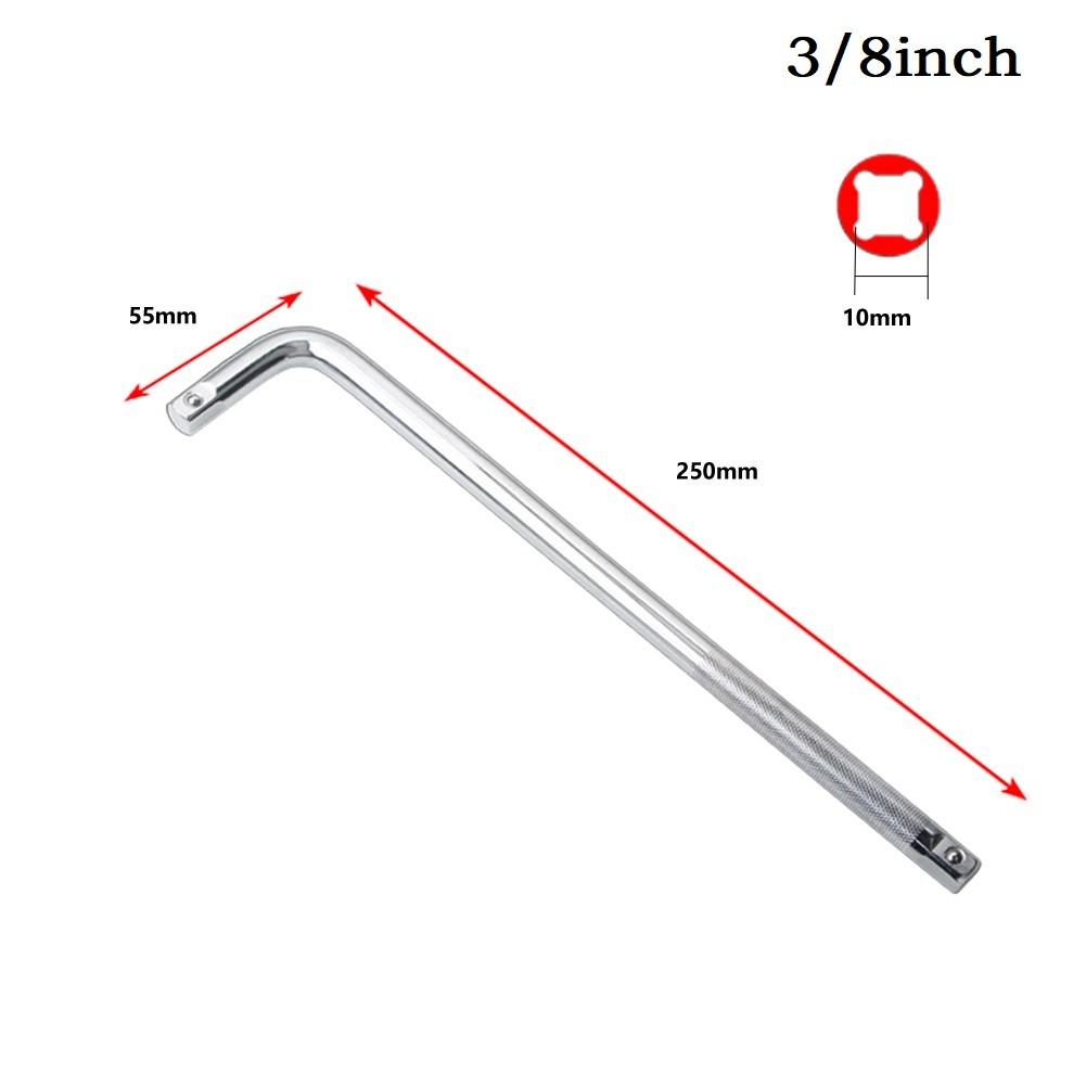 L Type Bent Bar Anti-slip Double End Extension Hand Tools