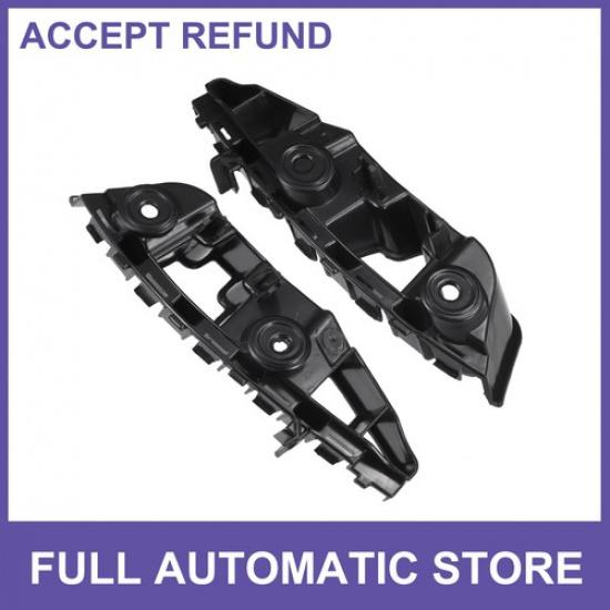 

LH RH Side Bumper Support Bracket TWO for Volkswagen Jetta 2015-2018