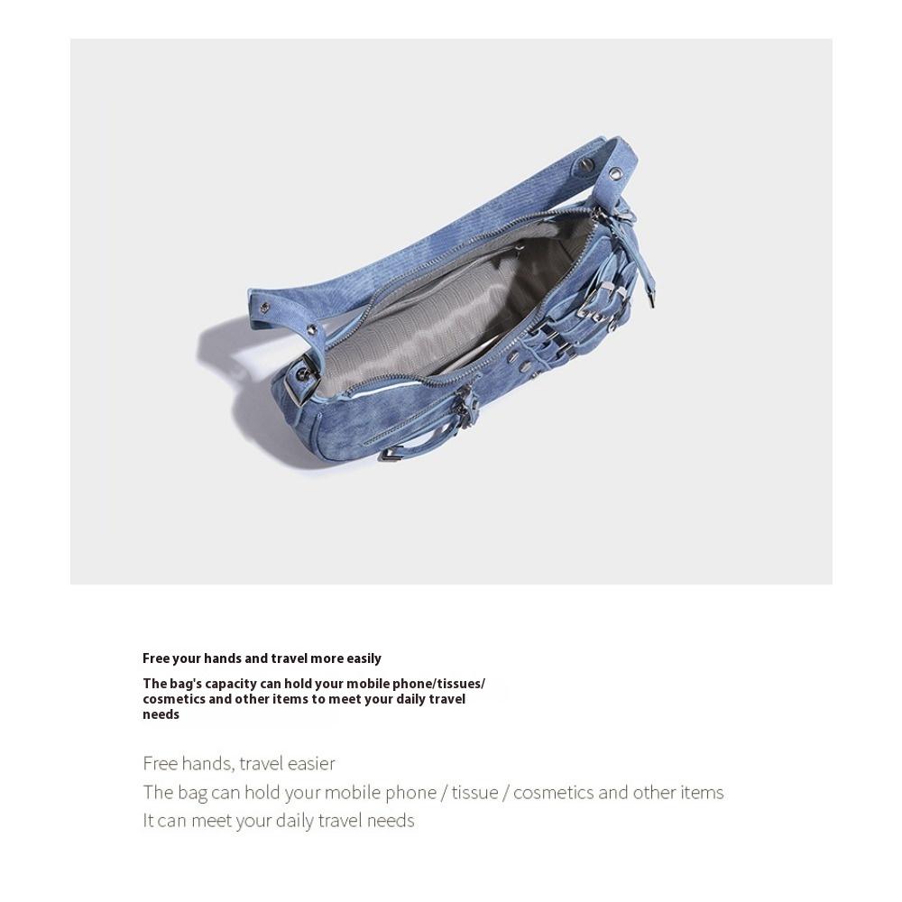 Cowboy Spice Girls Colorful Bag Women's Fashion Versatile Underarm Shoulder Handbag