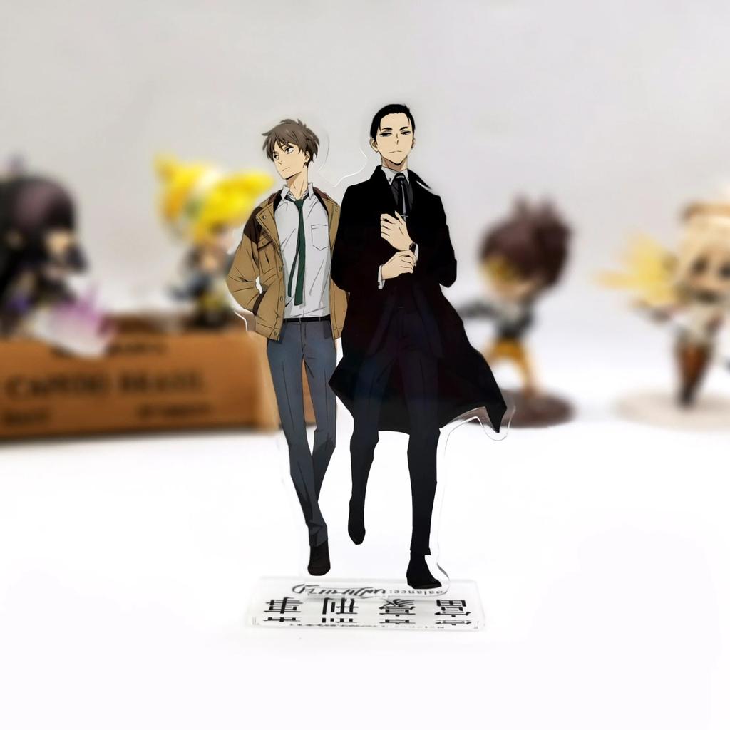 Fugou Keiji Balance Unlimited Kanbe Daisuke Kato Haru HM Acrylic Stand Standee Toy Figure