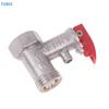 Electric Water Heater Safety Valve 1/2inch(DN15) Coppe Adjustable Pressure Reducing Spring Relief Valve For Water Heaters System