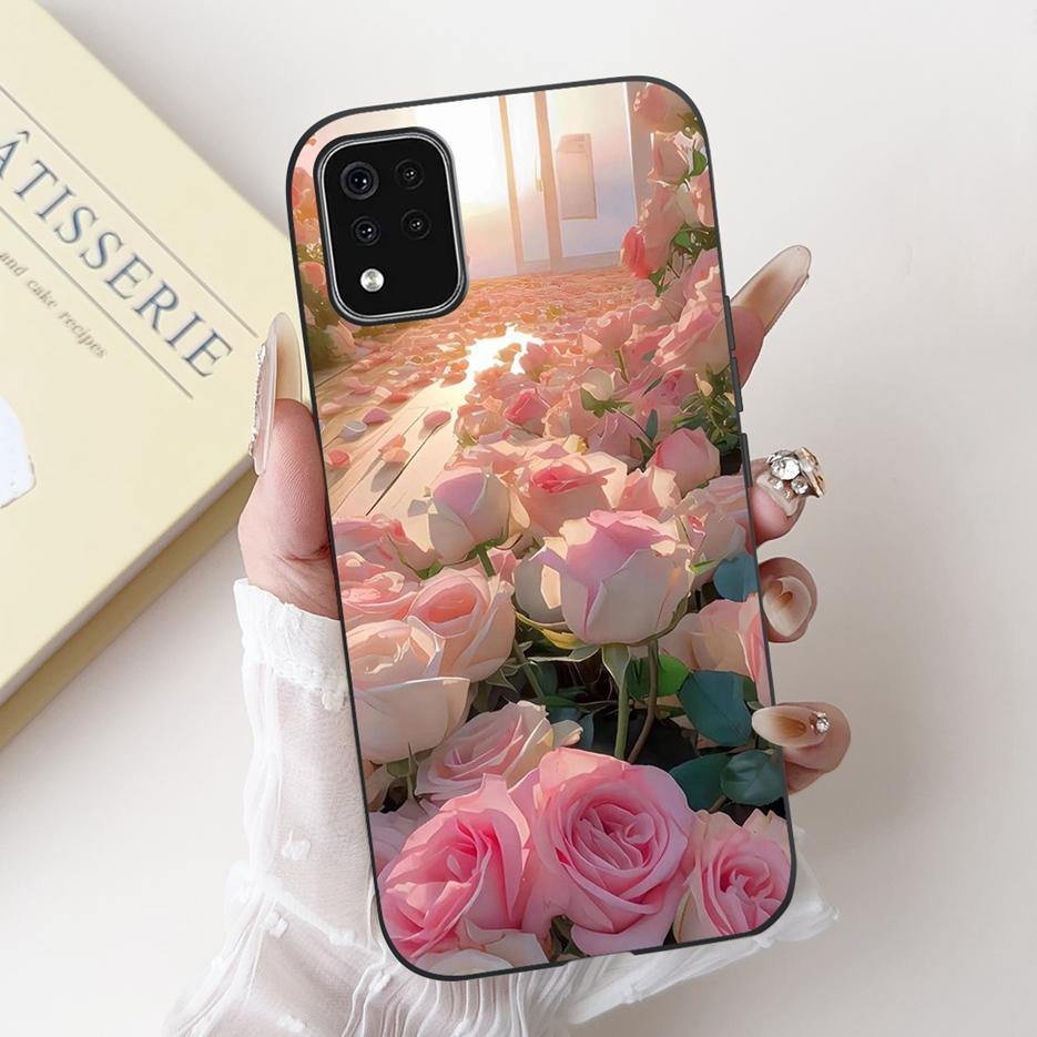 For LG K42 Case LG K52 LM-K520 Cute Rabbit Cartoon Cover Soft Silicone Phone Case For LG K62 K 42 52 LGK42 LGK52 Back Cover Bags
