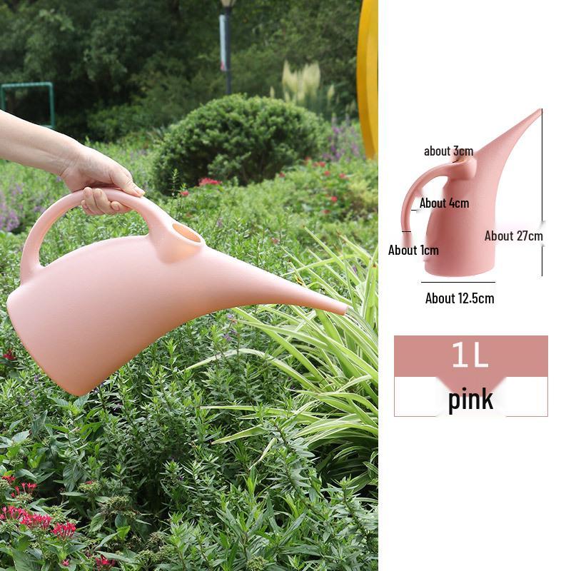 

Пластиковая лейка большой вместимости с длинным носиком для дома и ухода за цветами