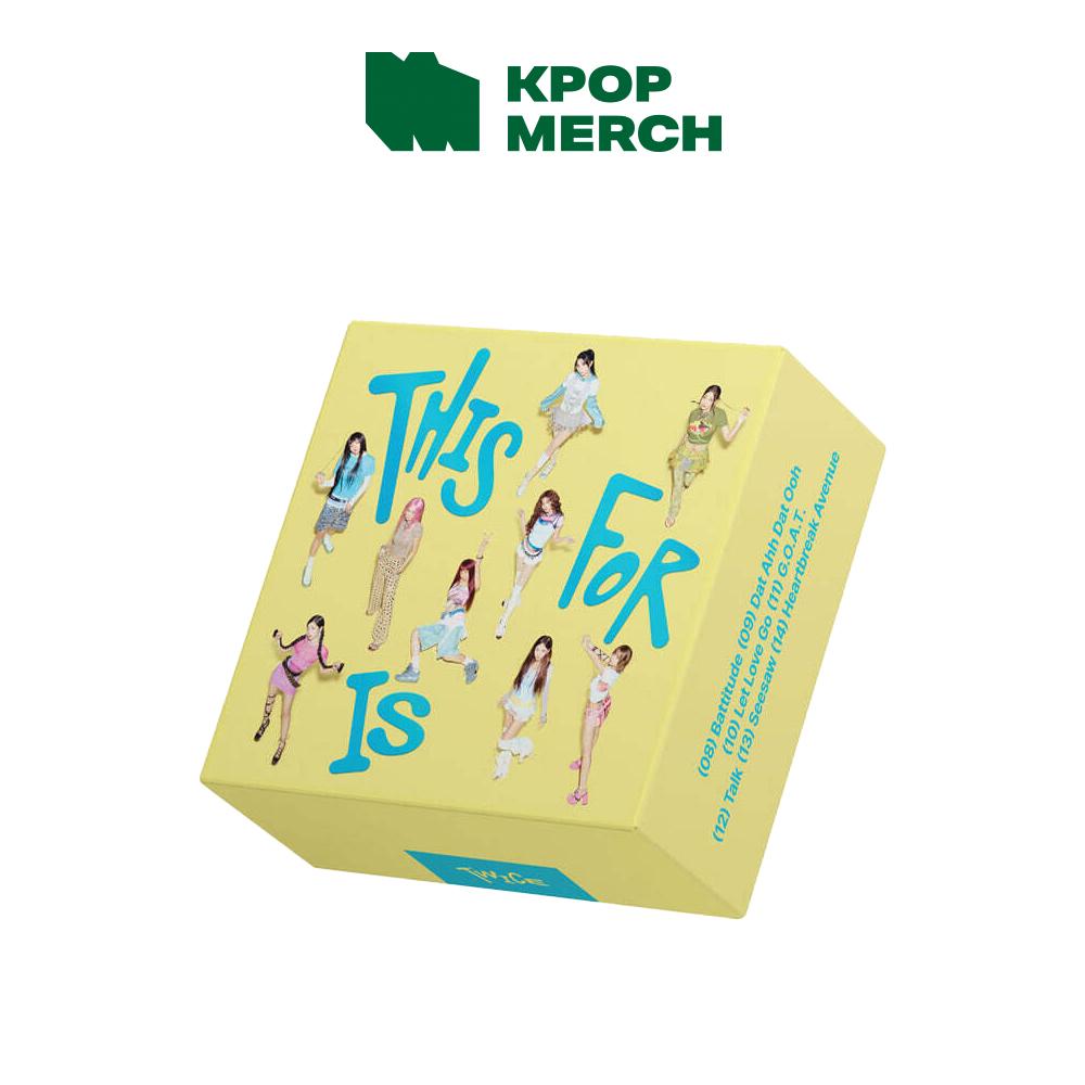 Twice CECI EST POUR (version CONFETTI)