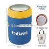 316 Stainless Steel Insulated Lunch Box and Soup Cup for Office Workers and Girls